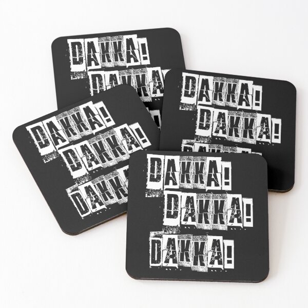 Item preview, Dakk.a Dak.ka Dakka - Orkz Quo.tes - Orks  designed and sold by ThoFwler.