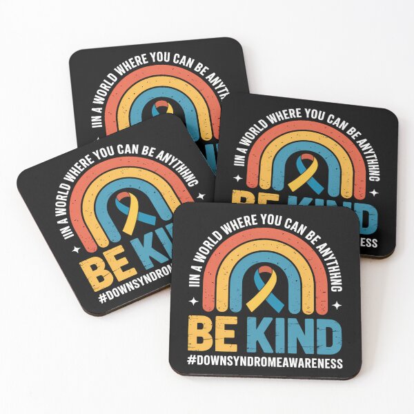 Item preview, Down Syndrome Awareness Rainbow designed and sold by DoorwayThreads.