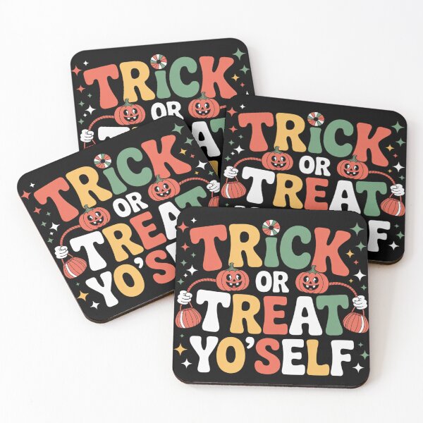 Item preview, Happy Haul-owe'en: A happy, pumpkin-headed character shows off a haul of candy bags. For the Halloween Festive Season designed and sold by Grang Art Artistic Designs.