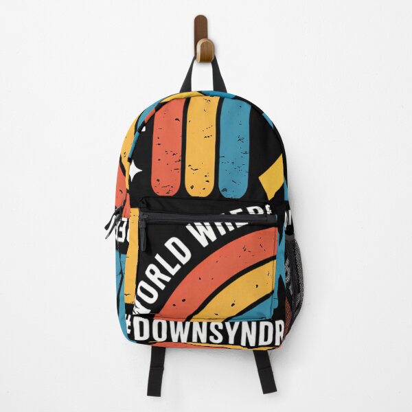 Item preview, Down Syndrome Awareness Rainbow designed and sold by DoorwayThreads.