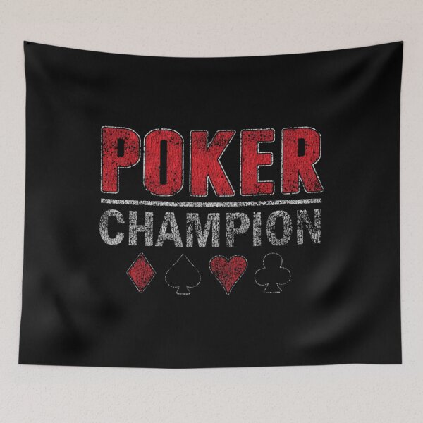 Item preview, Poker Champion Distressed designed and sold by DustinMeeks.
