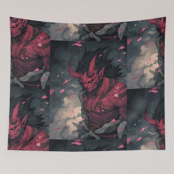 Item preview, El legendario Oni designed and sold by bapupa.