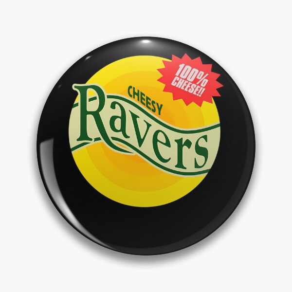 Item preview, 100% Che.esy Ravers!  - Paro.dy of a well known brand of crisps!  designed and sold by EvanVanness.