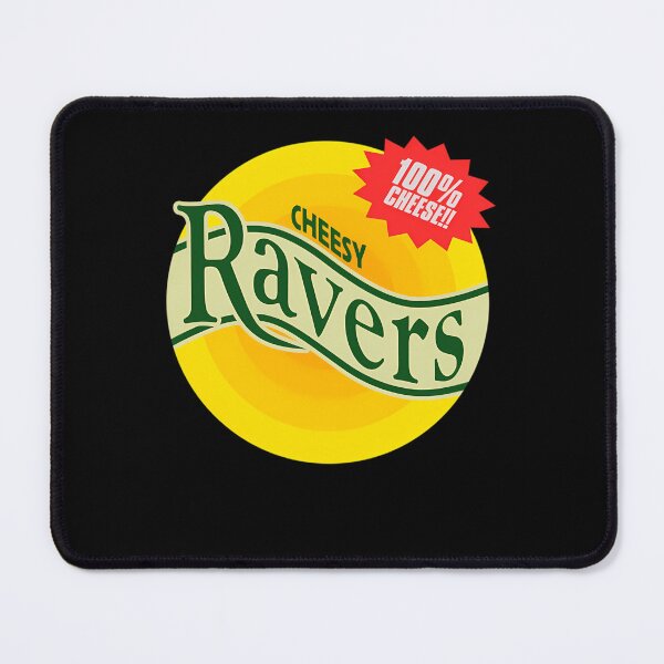 Item preview, 100% Che.esy Ravers!  - Paro.dy of a well known brand of crisps!  designed and sold by EvanVanness.