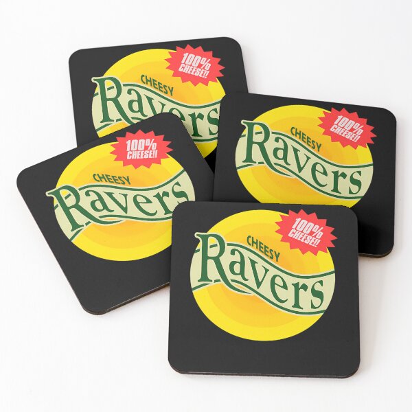 Item preview, 100% Che.esy Ravers!  - Paro.dy of a well known brand of crisps!  designed and sold by EvanVanness.