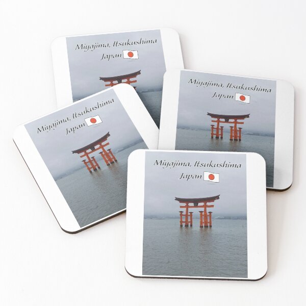 Item preview, Miyajima, Itsukushima Japan  designed and sold by Dina R. Art.