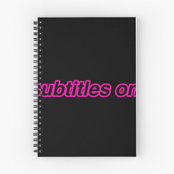 Item preview, Subtitles On designed and sold by SANDRAMOREL.