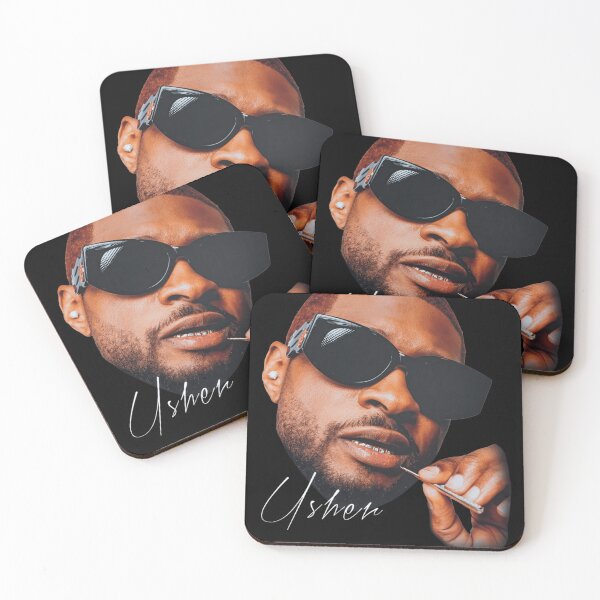 Item preview, Usher Bold Portrait with Sunglasses designed and sold by KarieFistlert.