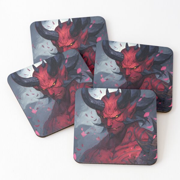 Item preview, The Wrath of the Oni designed and sold by bapupa.