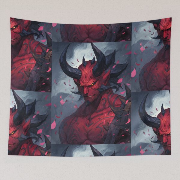 Item preview, The Wrath of the Oni designed and sold by bapupa.