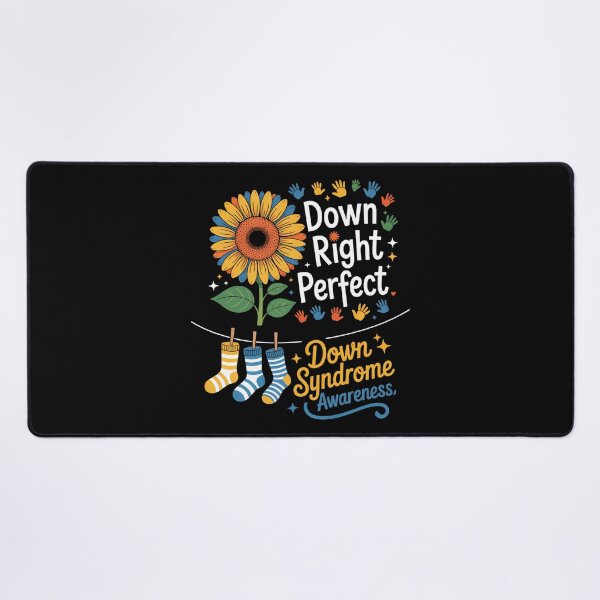 Item preview, Down Syndrome Awareness Ribbon Flower designed and sold by DoorwayThreads.