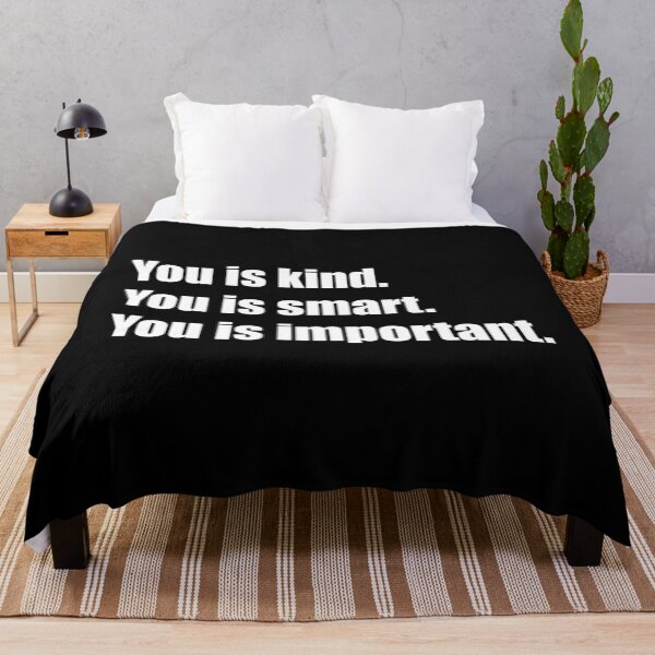 Item preview, You Is Kind designed and sold by SANDRAMOREL.