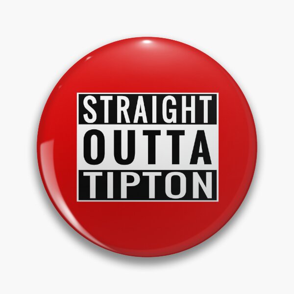 Item preview, Straight Outta Tipton designed and sold by Jeallan Designs.