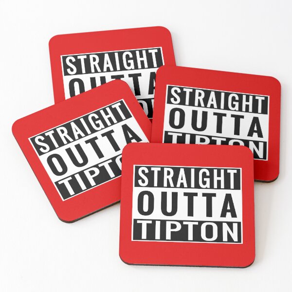 Item preview, Straight Outta Tipton designed and sold by Jeallan Designs.