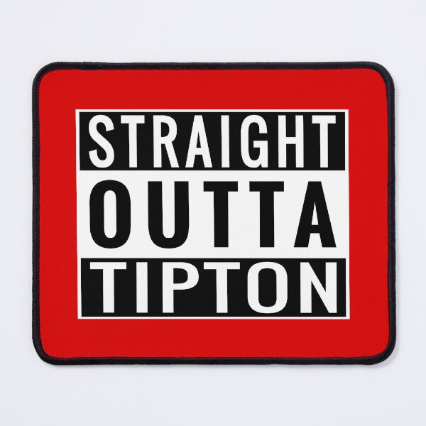 Item preview, Straight Outta Tipton designed and sold by Jeallan Designs.