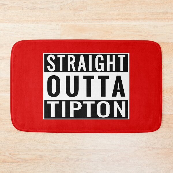Item preview, Straight Outta Tipton designed and sold by Jeallan Designs.