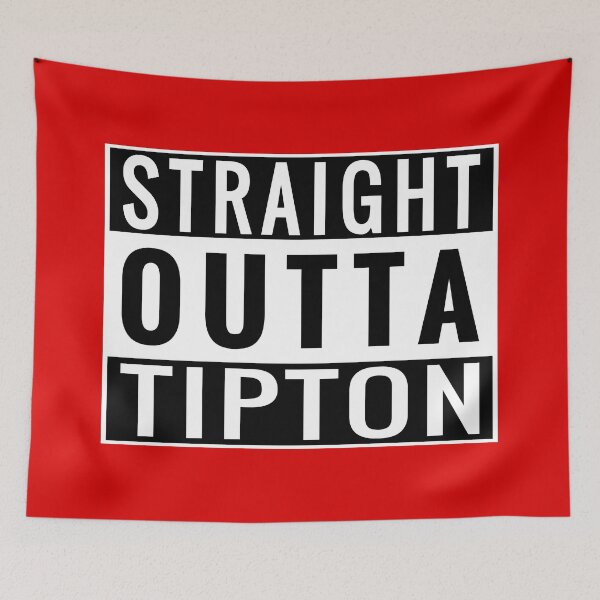 Item preview, Straight Outta Tipton designed and sold by Jeallan Designs.