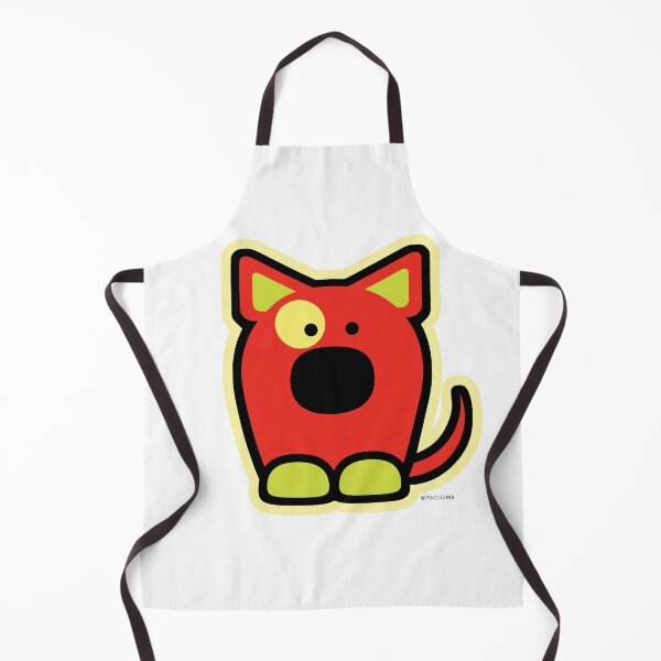 Item preview, Jolly Critters 1 (red) - Puppy 1 designed and sold by PaoloRuiDesign.