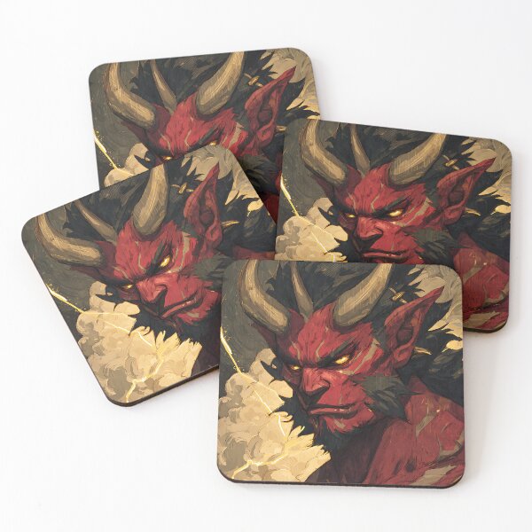 Item preview, The Fearsome Oni designed and sold by bapupa.