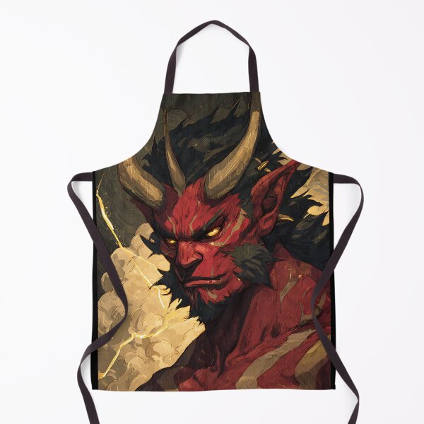 Item preview, The Fearsome Oni designed and sold by bapupa.