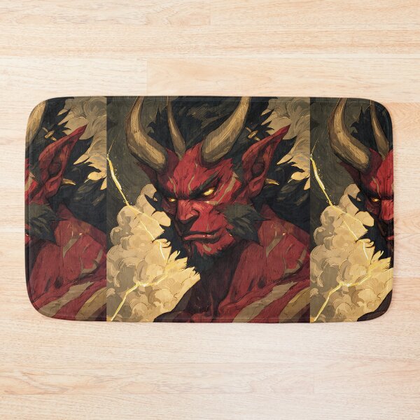 Item preview, The Fearsome Oni designed and sold by bapupa.