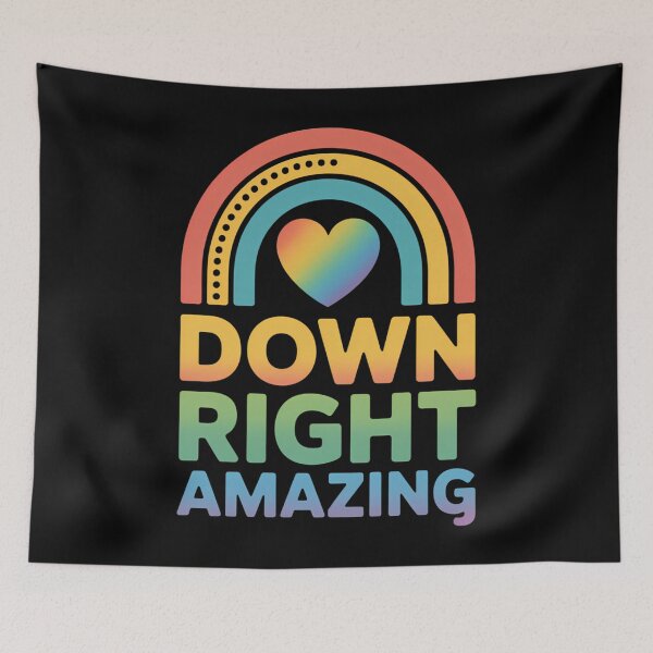 Item preview, Down Syndrome Awareness Support Lovers designed and sold by DoorwayThreads.