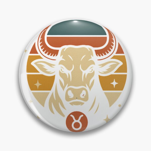 Item preview, Taurus Zodiac Sign – Bold Bull Astrology Design designed and sold by Wear Sculpt.