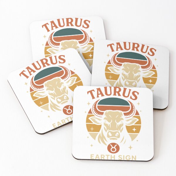 Item preview, Taurus Zodiac Sign – Bold Bull Astrology Design designed and sold by Wear Sculpt.