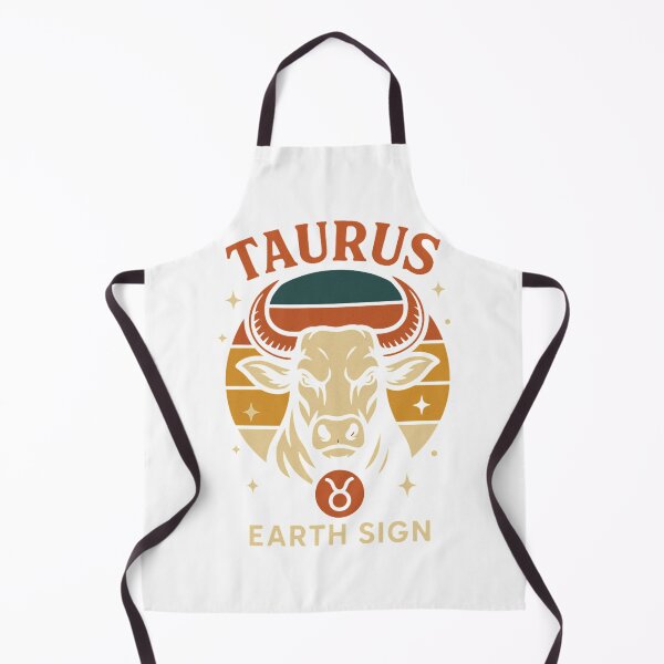 Item preview, Taurus Zodiac Sign – Bold Bull Astrology Design designed and sold by Wear Sculpt.