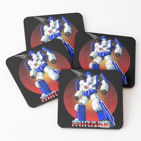 Item preview, Mirage Robot G1 Cartoon V2 designed and sold by Retr0Tshirts.