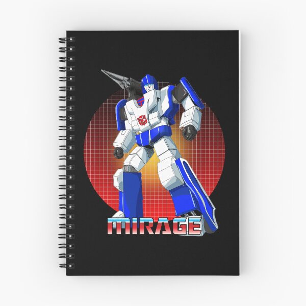 Item preview, Mirage Robot G1 Cartoon V2 designed and sold by Retr0Tshirts.