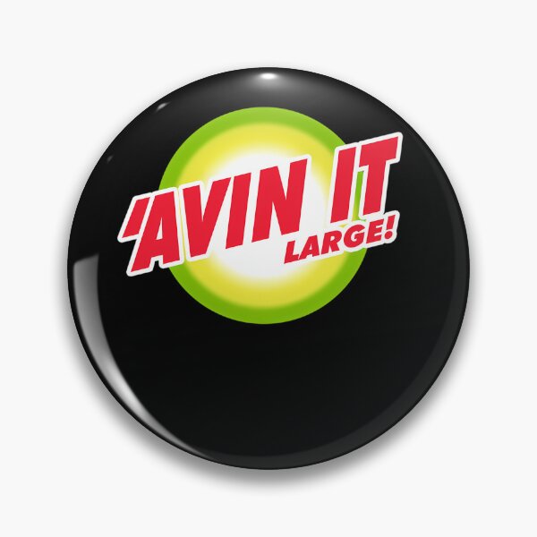 Item preview, 'Avin It Large! - Red Rave text on multi.colour bulls.eye.  designed and sold by EvanVanness.