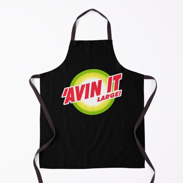 Item preview, 'Avin It Large! - Red Rave text on multi.colour bulls.eye.  designed and sold by EvanVanness.