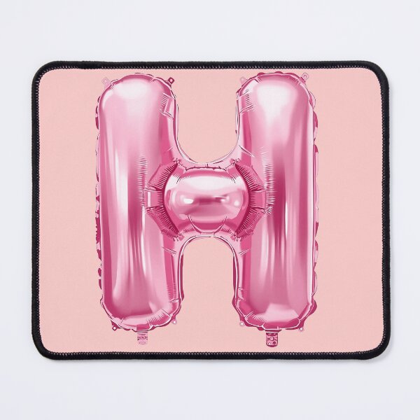 Item preview, Bold Pink Helium Balloon: Letter H designed and sold by NellCanvas.