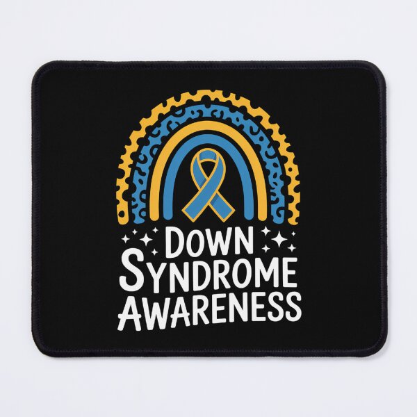 Item preview, Down Syndrome Awareness T21 Rainbow Teacher designed and sold by DoorwayThreads.