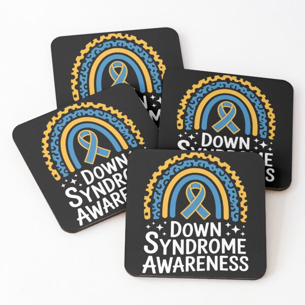 Item preview, Down Syndrome Awareness T21 Rainbow Teacher designed and sold by DoorwayThreads.