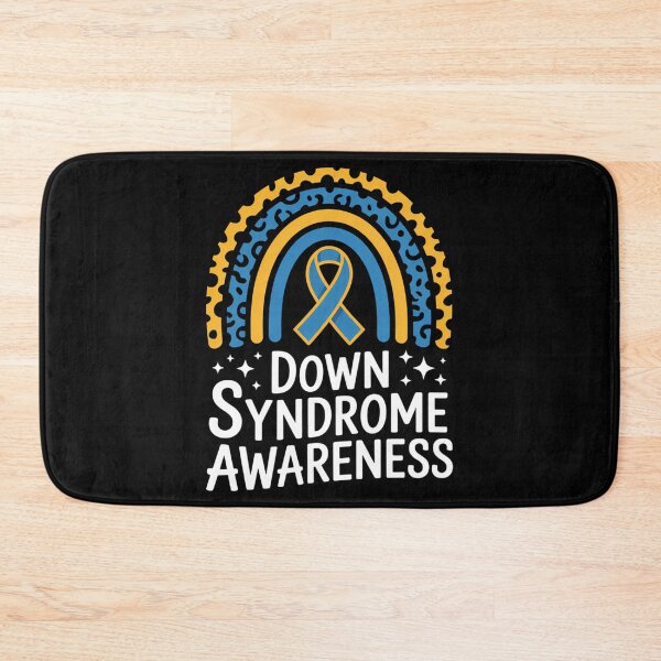Item preview, Down Syndrome Awareness T21 Rainbow Teacher designed and sold by DoorwayThreads.