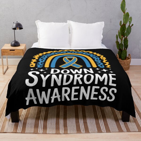 Item preview, Down Syndrome Awareness T21 Rainbow Teacher designed and sold by DoorwayThreads.