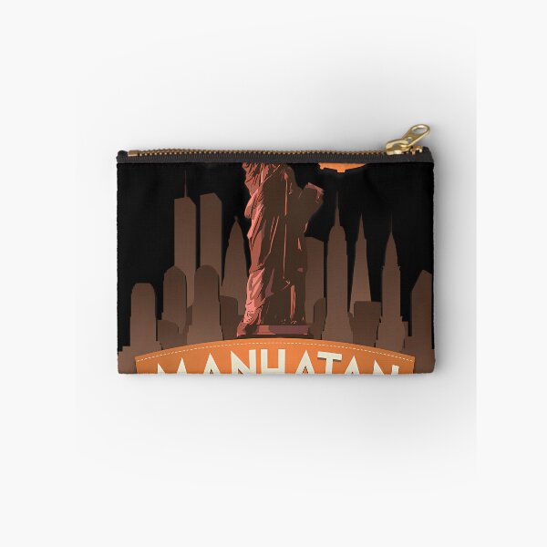 Item preview,  Manhatan Retro-Style Design (Inspired By Fringe) designed and sold by SANDRAMOREL.