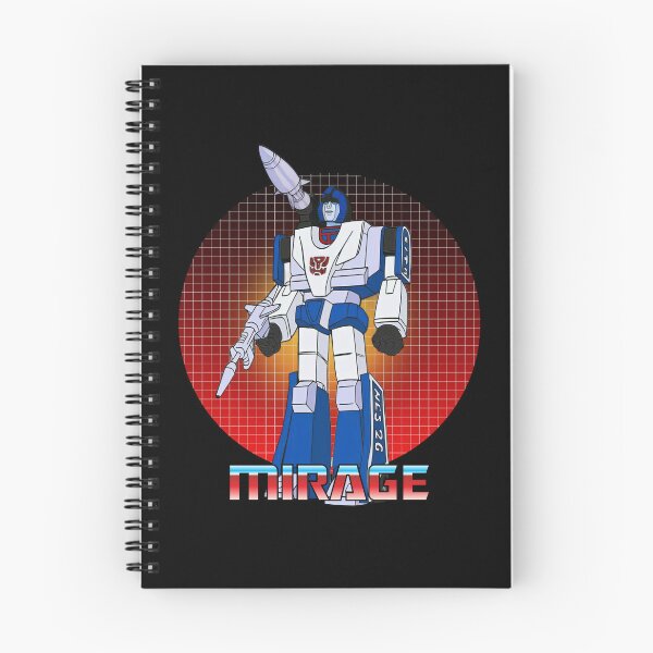 Item preview, Mirage G1 Classic Robot Car Artwork designed and sold by Retr0Tshirts.