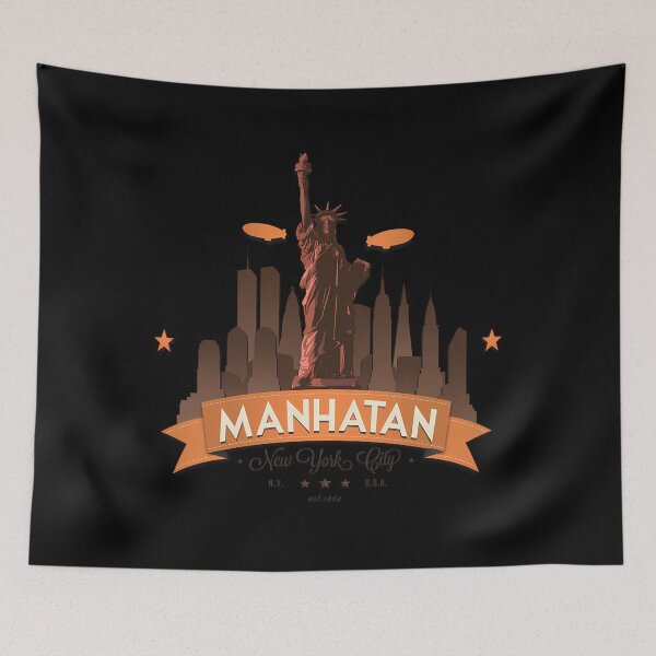 Item preview,  Manhatan Retro-Style Design (Inspired By Fringe) designed and sold by SANDRAMOREL.