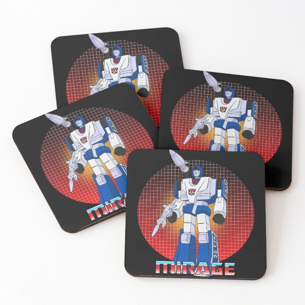 Item preview, Mirage G1 Classic Robot Car Artwork designed and sold by Retr0Tshirts.