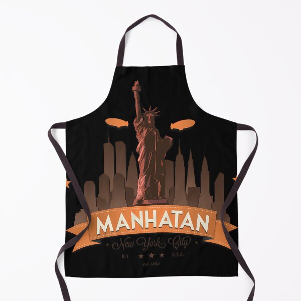Artikelvorschau, Design im Manhattan-Retro-Stil (inspiriert von Fringe) entworfen und verkauft von SANDRAMOREL.