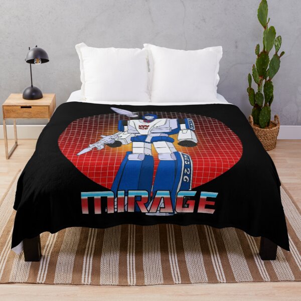 Item preview, Mirage G1 Classic Robot Car Artwork designed and sold by Retr0Tshirts.