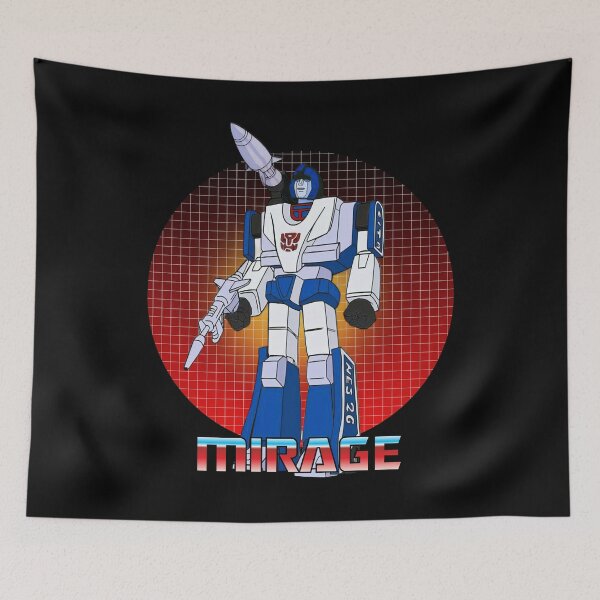 Item preview, Mirage G1 Classic Robot Car Artwork designed and sold by Retr0Tshirts.