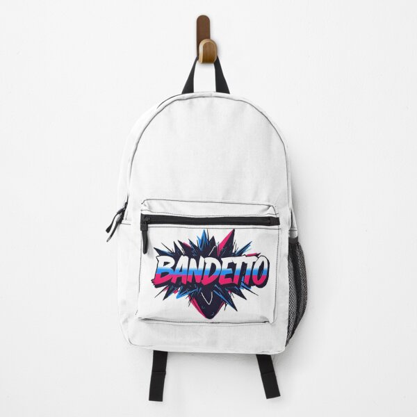Item preview, BANDETTO – Retro Vaporwave Neon Text Art designed and sold by Kavya Art.