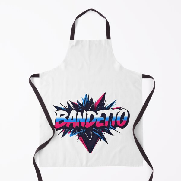 Item preview, BANDETTO – Retro Vaporwave Neon Text Art designed and sold by Kavya Art.