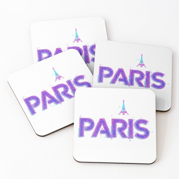 Item preview, Paris Neon Wave Typography — Flowing Electric Wordmark with Eiffel Spire (Transparent PNG & SVG designed and sold by Momay-designer.