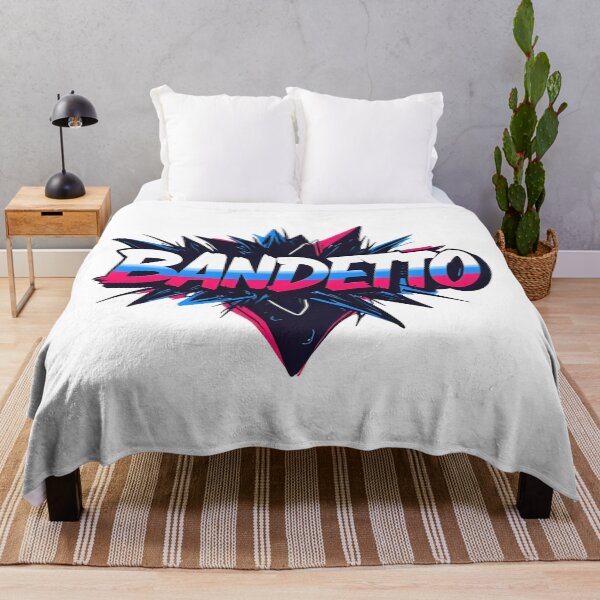 Item preview, BANDETTO – Retro Vaporwave Neon Text Art designed and sold by Kavya Art.
