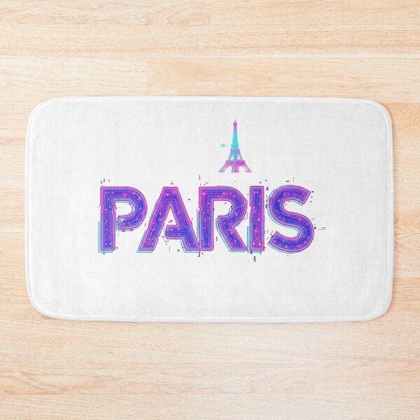 Item preview, Paris Neon Wave Typography — Flowing Electric Wordmark with Eiffel Spire (Transparent PNG & SVG designed and sold by Momay-designer.